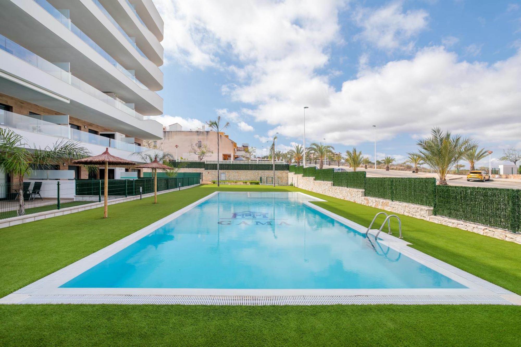 Arenales Terrace Refugee New Apartment With Pool And Gym 阿勒纳勒斯德尔索尔 外观 照片