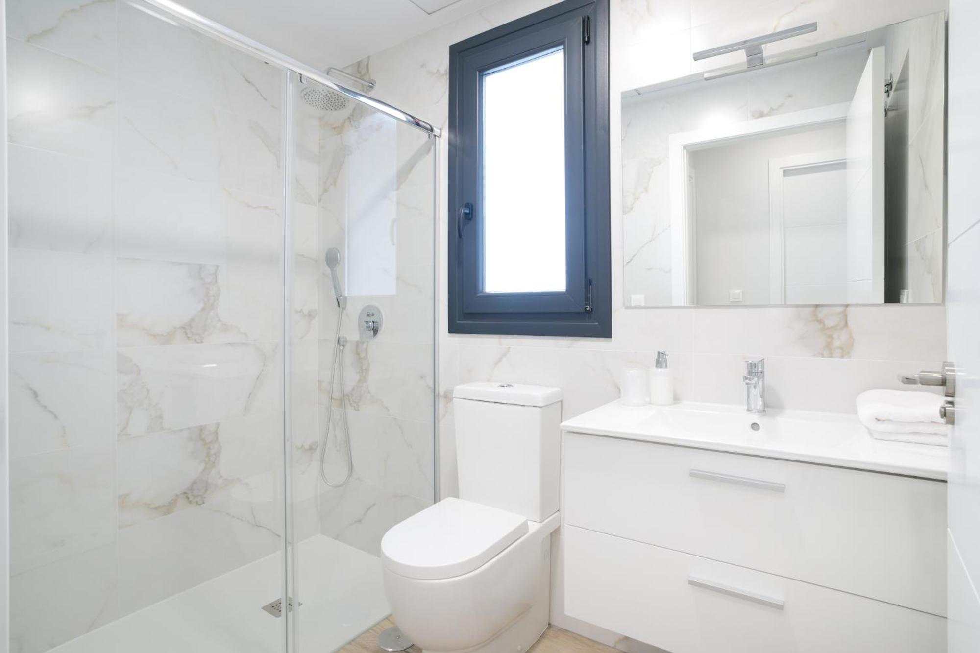 Arenales Terrace Refugee New Apartment With Pool And Gym 阿勒纳勒斯德尔索尔 外观 照片